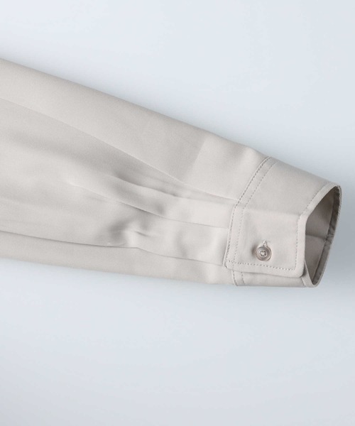 Mark Gonzales（マーク・ゴンザレス）の「【MARK GONZALES】ビッグプリントシャツ（シャツ/ブラウス・メンズ・ライトグレー/ベージュ/ブラック・L/M）」の20枚目の写真