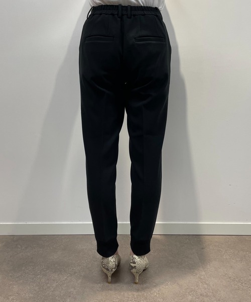 BARNYARDSTORM(バンヤードストーム)の「BARNYARDSTORM / 裾リブダブルクロスパンツ(その他パンツ・レディース・グリーン/グレー/ブラック・00/0/1/2)」の9枚目の写真