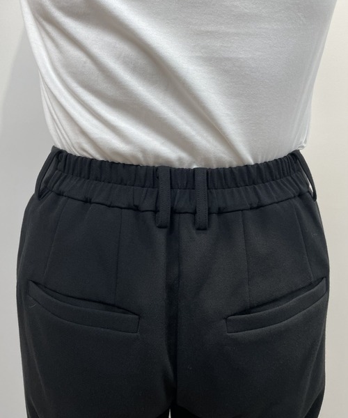 BARNYARDSTORM(バンヤードストーム)の「BARNYARDSTORM / 裾リブダブルクロスパンツ(その他パンツ・レディース・グリーン/グレー/ブラック・00/0/1/2)」の12枚目の写真