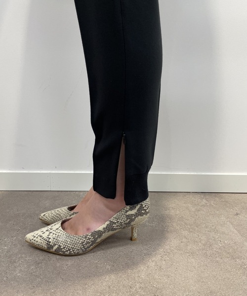 BARNYARDSTORM(バンヤードストーム)の「BARNYARDSTORM / 裾リブダブルクロスパンツ(その他パンツ・レディース・グリーン/グレー/ブラック・00/0/1/2)」の14枚目の写真