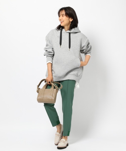 BARNYARDSTORM(バンヤードストーム)の「BARNYARDSTORM / 裾リブダブルクロスパンツ(その他パンツ・レディース・グリーン/グレー/ブラック・00/0/1/2)」の21枚目の写真