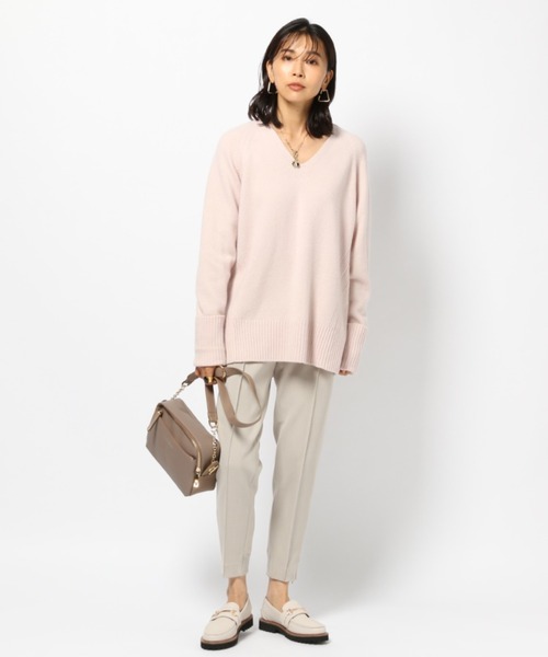 BARNYARDSTORM(バンヤードストーム)の「BARNYARDSTORM / 裾リブダブルクロスパンツ(その他パンツ・レディース・グリーン/グレー/ブラック・00/0/1/2)」の19枚目の写真