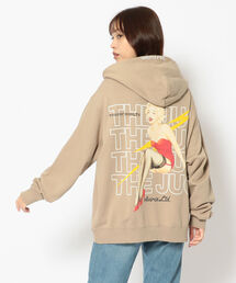 AVIREX | 【Women's】ピンナップ ガール プルオーバー パーカー / PIN UP GIRL PULLOVER PARKA / アヴィレックス / AVIREX(パーカー)