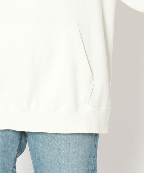 AVIREX（アヴィレックス）の「【Women's】ピンナップ ガール プルオーバー パーカー / PIN UP GIRL PULLOVER PARKA / アヴィレックス / AVIREX（パーカー・レディース・ホワイト/ブラック/ベージュ/ブルーグレー・FREE）」の13枚目の写真