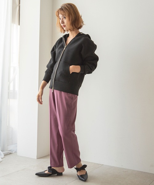 rectangle(レクタングル)の「リボンミュール(パンプス・レディース・ブラック/アイボリー・SMALL/MEDIUM/LARGE)」の17枚目の写真