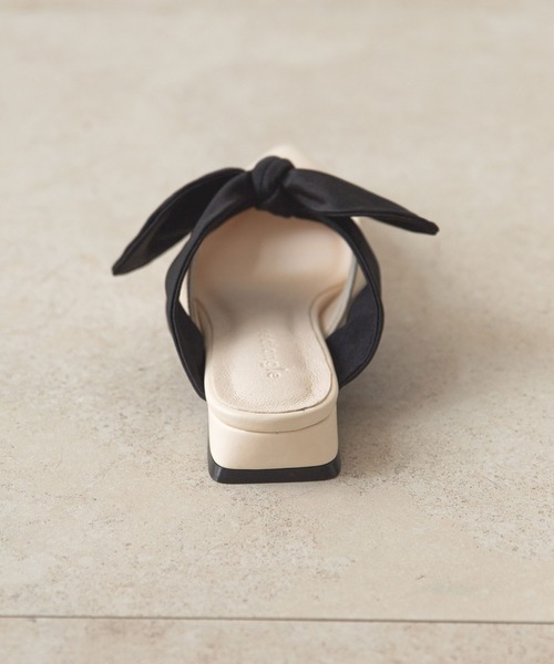 rectangle（レクタングル）の「リボンミュール（パンプス）」 - WEAR