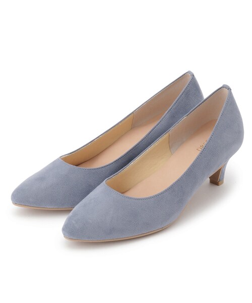 DRESKIP（ドレスキップ）の「◆【通勤】5cmヒールパンプス【靴のまち神戸製】（パンプス・レディース・ブルー/ブラック系3/グレー/ベージュ系7/ブラック系7・25/35/45/40/30）」の5枚目の写真