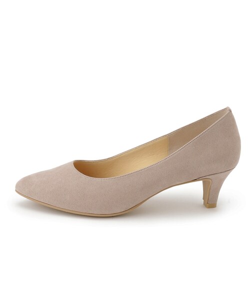 DRESKIP（ドレスキップ）の「◆【通勤】5cmヒールパンプス【靴のまち神戸製】（パンプス・レディース・ブルー/ブラック系3/グレー/ベージュ系7/ブラック系7・25/35/45/40/30）」の11枚目の写真