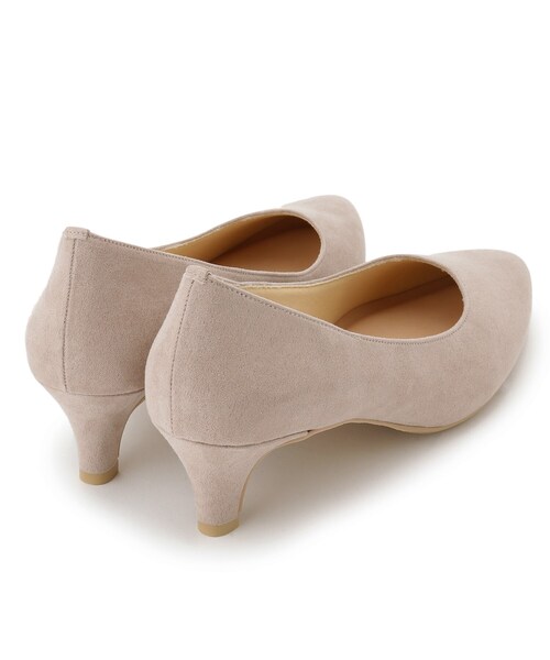 DRESKIP（ドレスキップ）の「◆【通勤】5cmヒールパンプス【靴のまち神戸製】（パンプス・レディース・ブルー/ブラック系3/グレー/ベージュ系7/ブラック系7・25/35/45/40/30）」の12枚目の写真