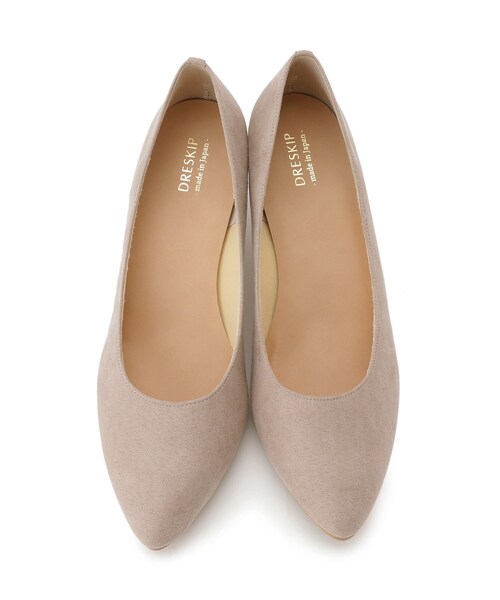 DRESKIP（ドレスキップ）の「◆【通勤】5cmヒールパンプス【靴のまち神戸製】（パンプス・レディース・ブルー/ブラック系3/グレー/ベージュ系7/ブラック系7・25/35/45/40/30）」の8枚目の写真