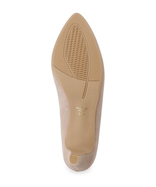 DRESKIP（ドレスキップ）の「◆【通勤】5cmヒールパンプス【靴のまち神戸製】（パンプス・レディース・ブルー/ブラック系3/グレー/ベージュ系7/ブラック系7・25/35/45/40/30）」の9枚目の写真