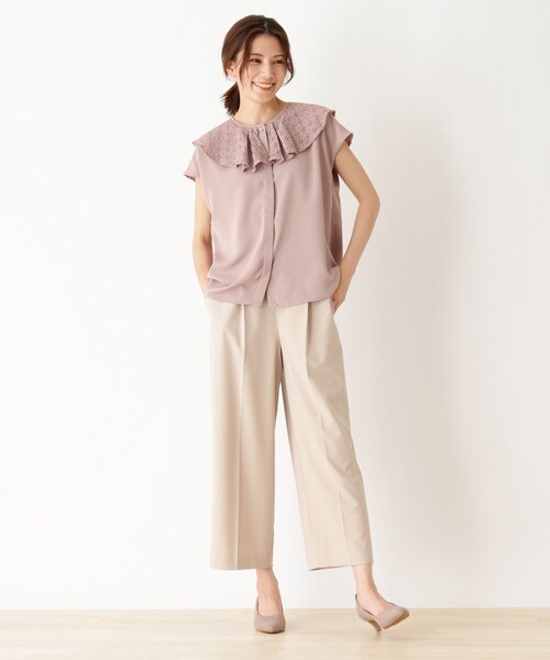 DRESKIP（ドレスキップ）の「◆【通勤】5cmヒールパンプス【靴のまち神戸製】（パンプス・レディース・ブルー/ブラック系3/グレー/ベージュ系7/ブラック系7・25/35/45/40/30）」の6枚目の写真