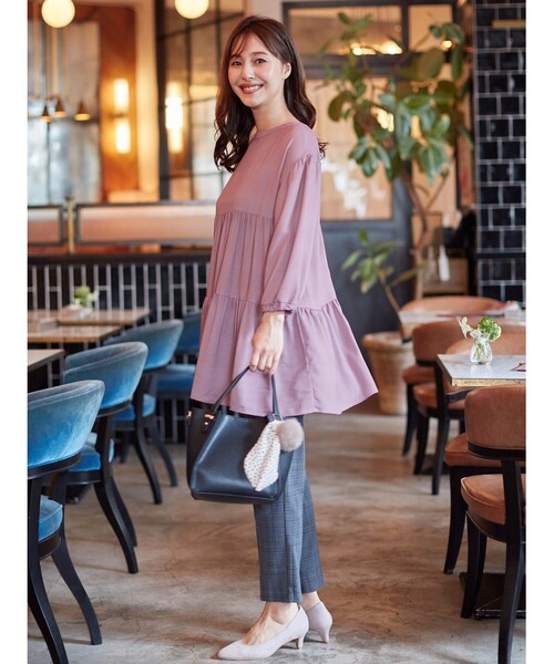 DRESKIP（ドレスキップ）の「◆【通勤】5cmヒールパンプス【靴のまち神戸製】（パンプス・レディース・ブルー/ブラック系3/グレー/ベージュ系7/ブラック系7・25/35/45/40/30）」の13枚目の写真