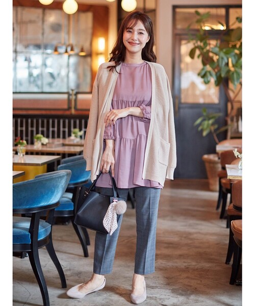 DRESKIP（ドレスキップ）の「◆【通勤】5cmヒールパンプス【靴のまち神戸製】（パンプス・レディース・ブルー/ブラック系3/グレー/ベージュ系7/ブラック系7・25/35/45/40/30）」の21枚目の写真