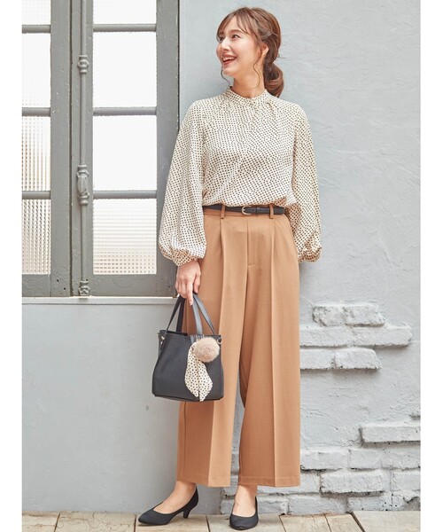 DRESKIP（ドレスキップ）の「◆【通勤】5cmヒールパンプス【靴のまち神戸製】（パンプス・レディース・ブルー/ブラック系3/グレー/ベージュ系7/ブラック系7・25/35/45/40/30）」の17枚目の写真