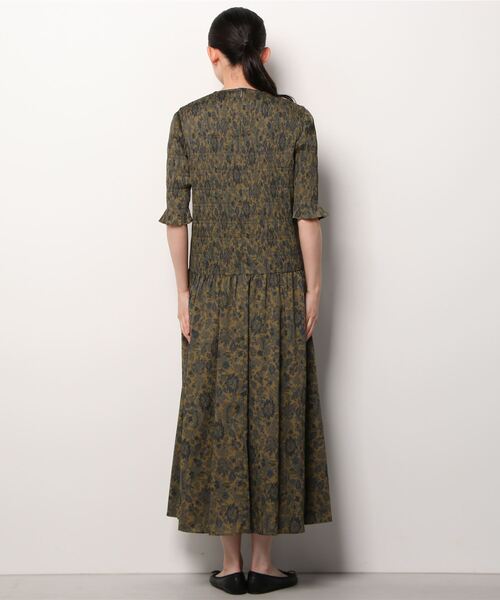 グランドセール Chintz Clane Flower Piece One Pleat ワンピース Newtonsmilecentre Com
