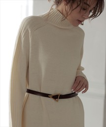 DONOBAN | 本革トライアングルバックルベルト(ベルト)