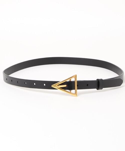 DONOBAN（ドノバン）の「本革トライアングルバックルベルト（ベルト・レディース・グリーン/ブラック/ブラウン・F）」の22枚目の写真