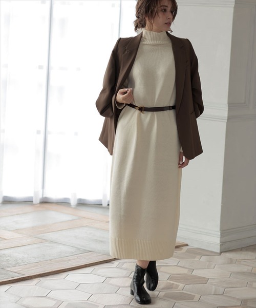 DONOBAN（ドノバン）の「本革トライアングルバックルベルト（ベルト・レディース・グリーン/ブラック/ブラウン・F）」の12枚目の写真