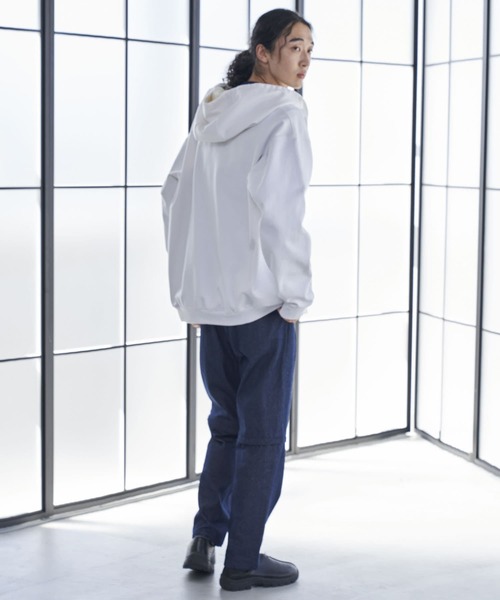 Uiscel（ユイセル）の「Uiscel　撥水デニム2WAYテーパード（デニムパンツ・メンズ・ワンウォッシュ・SMALL/MEDIUM）」の21枚目の写真