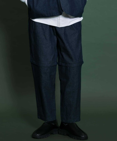 Uiscel（ユイセル）の「Uiscel　撥水デニム2WAYテーパード（デニムパンツ・メンズ・ワンウォッシュ・SMALL/MEDIUM）」の20枚目の写真