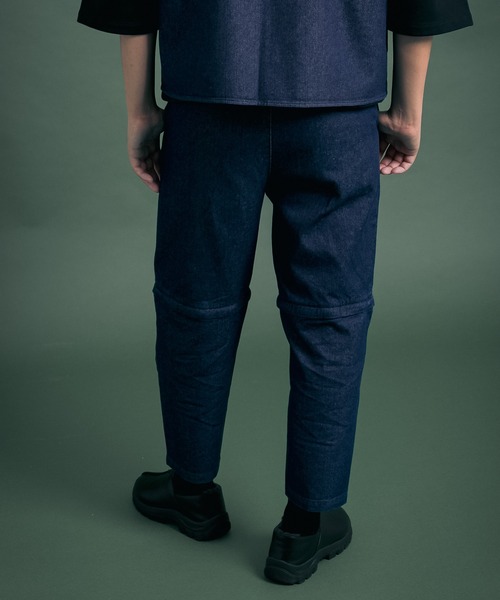 Uiscel（ユイセル）の「Uiscel　撥水デニム2WAYテーパード（デニムパンツ・メンズ・ワンウォッシュ・SMALL/MEDIUM）」の8枚目の写真