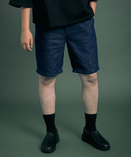 Uiscel（ユイセル）の「Uiscel　撥水デニム2WAYテーパード（デニムパンツ・メンズ・ワンウォッシュ・SMALL/MEDIUM）」の12枚目の写真