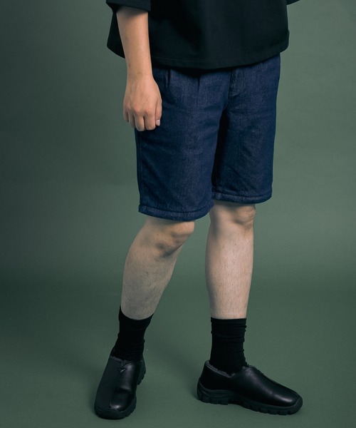 Uiscel（ユイセル）の「Uiscel　撥水デニム2WAYテーパード（デニムパンツ・メンズ・ワンウォッシュ・SMALL/MEDIUM）」の14枚目の写真