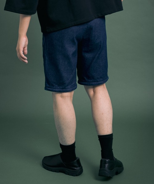 Uiscel（ユイセル）の「Uiscel　撥水デニム2WAYテーパード（デニムパンツ・メンズ・ワンウォッシュ・SMALL/MEDIUM）」の10枚目の写真