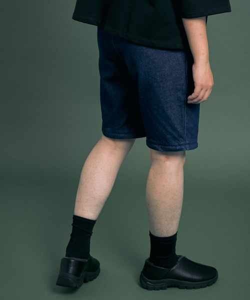 Uiscel（ユイセル）の「Uiscel　撥水デニム2WAYテーパード（デニムパンツ・メンズ・ワンウォッシュ・SMALL/MEDIUM）」の16枚目の写真