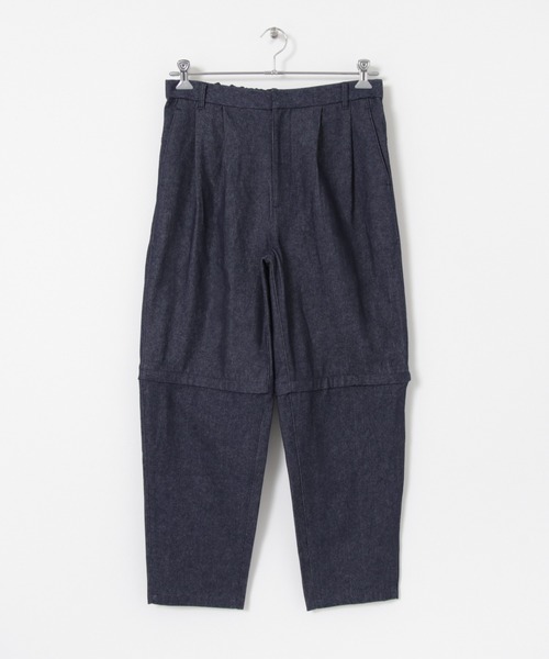 Uiscel（ユイセル）の「Uiscel　撥水デニム2WAYテーパード（デニムパンツ・メンズ・ワンウォッシュ・SMALL/MEDIUM）」の5枚目の写真