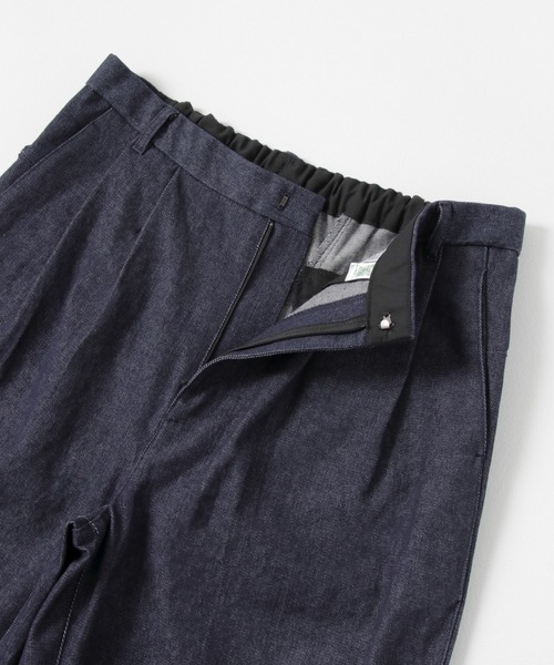 Uiscel（ユイセル）の「Uiscel　撥水デニム2WAYテーパード（デニムパンツ・メンズ・ワンウォッシュ・SMALL/MEDIUM）」の3枚目の写真