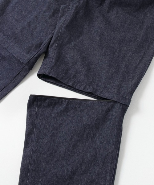 Uiscel（ユイセル）の「Uiscel　撥水デニム2WAYテーパード（デニムパンツ・メンズ・ワンウォッシュ・SMALL/MEDIUM）」の7枚目の写真
