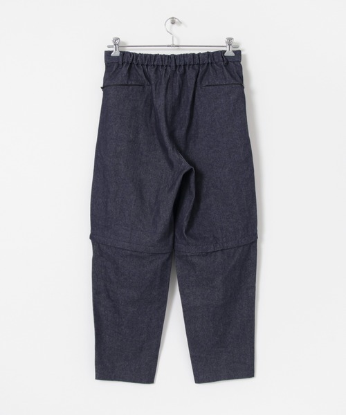 Uiscel（ユイセル）の「Uiscel　撥水デニム2WAYテーパード（デニムパンツ・メンズ・ワンウォッシュ・SMALL/MEDIUM）」の13枚目の写真