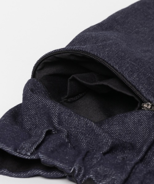 Uiscel（ユイセル）の「Uiscel　撥水デニム2WAYテーパード（デニムパンツ・メンズ・ワンウォッシュ・SMALL/MEDIUM）」の11枚目の写真