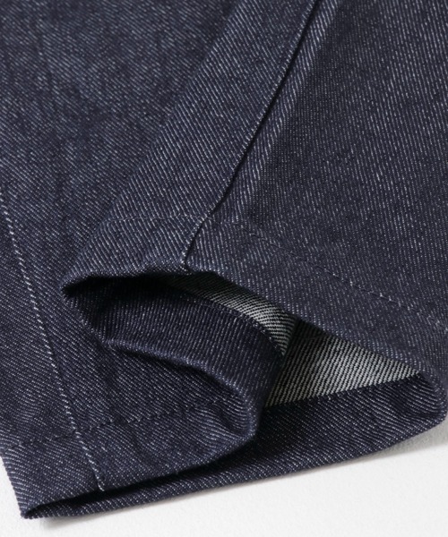 Uiscel（ユイセル）の「Uiscel　撥水デニム2WAYテーパード（デニムパンツ・メンズ・ワンウォッシュ・SMALL/MEDIUM）」の17枚目の写真