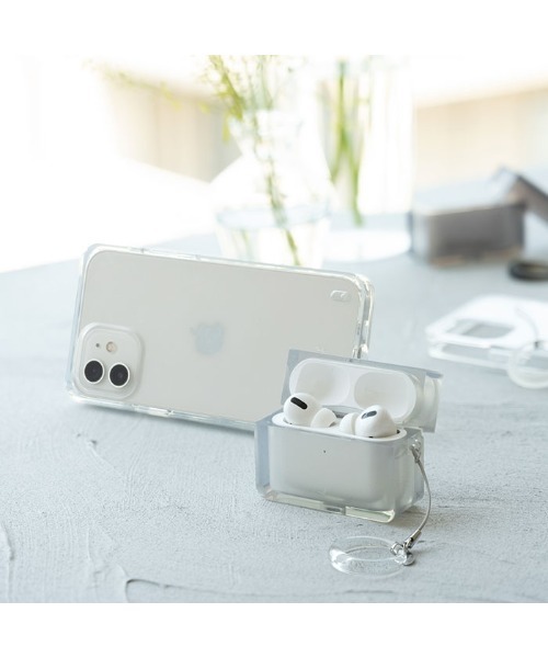 salisty（サリスティ）の「iPhone13 iPhone13Pro iPhone12 iphone12mini iphone12Pro iPhone8/7/SE(第2世代/第3世代) salisty サリスティ クリア 耐衝撃 ハードケース クリアケース スマホケース フロスト（スマホケース/カバー・レディース・クリア/スモーク・B/A/C/ 13/7/8）」の11枚目の写真