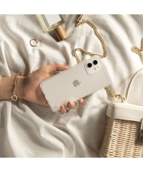 salisty（サリスティ）の「iPhone13 iPhone13Pro iPhone12 iphone12mini iphone12Pro iPhone8/7/SE(第2世代/第3世代) salisty サリスティ クリア 耐衝撃 ハードケース クリアケース スマホケース フロスト（スマホケース/カバー・レディース・クリア/スモーク・B/A/C/ 13/7/8）」の12枚目の写真