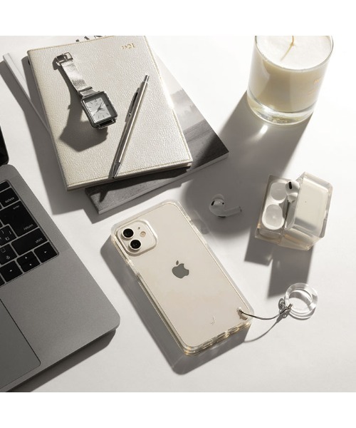 salisty（サリスティ）の「iPhone13 iPhone13Pro iPhone12 iphone12mini iphone12Pro iPhone8/7/SE(第2世代/第3世代) salisty サリスティ クリア 耐衝撃 ハードケース クリアケース スマホケース フロスト（スマホケース/カバー・レディース・クリア/スモーク・B/A/C/ 13/7/8）」の13枚目の写真