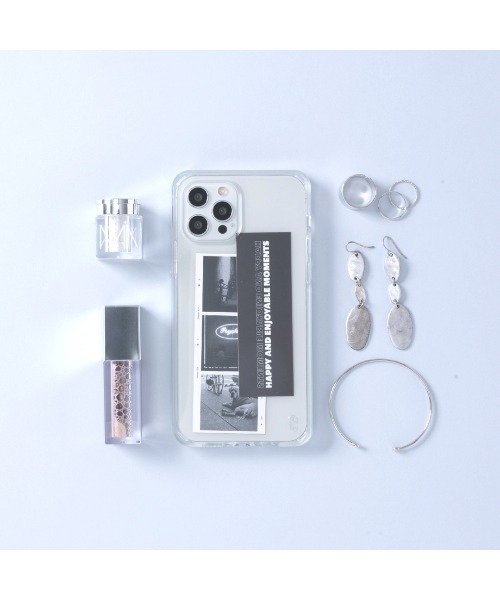 salisty（サリスティ）の「iPhone13 iPhone13Pro iPhone12 iphone12mini iphone12Pro iPhone8/7/SE(第2世代/第3世代) salisty サリスティ クリア 耐衝撃 ハードケース クリアケース スマホケース フロスト（スマホケース/カバー・レディース・クリア/スモーク・B/A/C/ 13/7/8）」の16枚目の写真