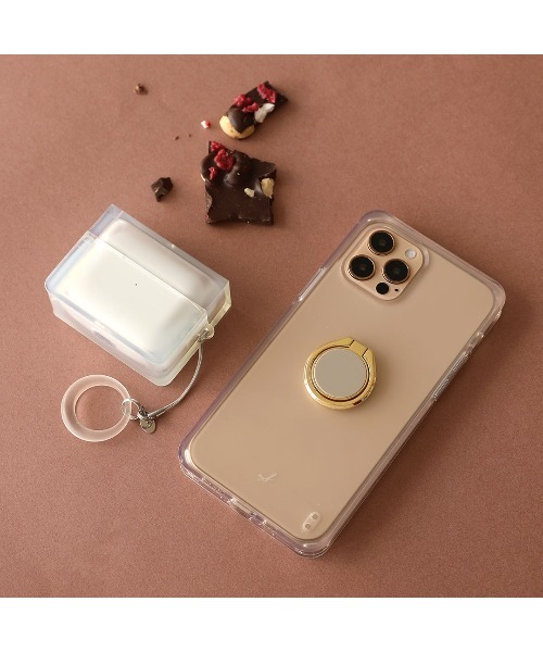 salisty（サリスティ）の「iPhone13 iPhone13Pro iPhone12 iphone12mini iphone12Pro iPhone8/7/SE(第2世代/第3世代) salisty サリスティ クリア 耐衝撃 ハードケース クリアケース スマホケース フロスト（スマホケース/カバー・レディース・クリア/スモーク・B/A/C/ 13/7/8）」の18枚目の写真