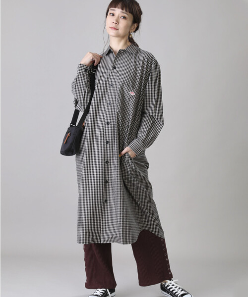 セール ブランド古着 シャツワンピース シャツワンピース Danton ダントン のファッション通販 Zozoused