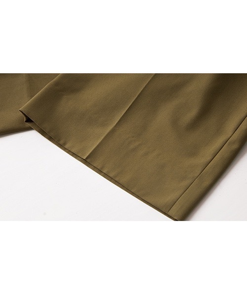 MIXSEVEN（ミックスセブン）の「ハイウェストドレープベージュパンツ MX21S34【MIX SEVEN】（スラックス・メンズ・ブラウン・M/L/S）」の15枚目の写真