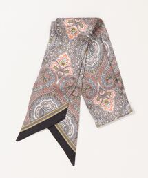 Te chichi | 柄プリントナロースカーフ(バンダナ/スカーフ)