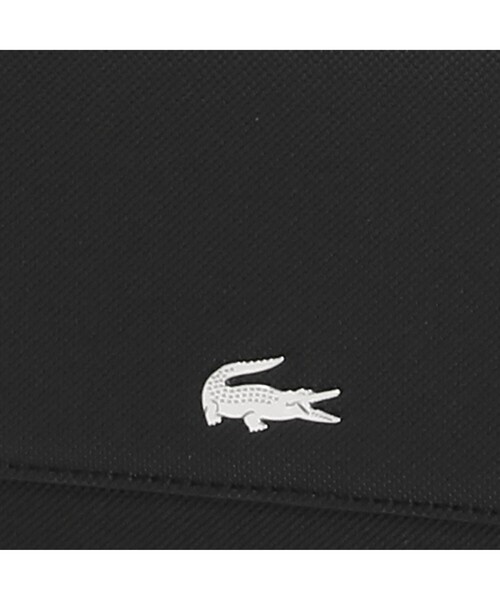 LACOSTE(ラコステ)の「デイリー クラシック トップハンドルショルダーバッグ(ショルダーバッグ・レディース・ブラック/マルーン・FREE)」の11枚目の写真