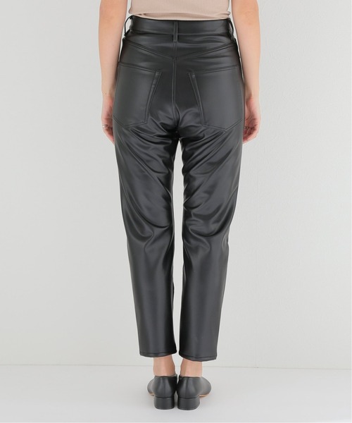 JOURNAL STANDARD(ジャーナルスタンダード)の「フェイクレザーパンツ(その他パンツ・レディース・ブラック/アイボリー・38/36)」の13枚目の写真