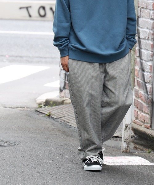BACK NUMBER（バックナンバー）の「【BACK NUMBER】シェフヒッコリーイージー（その他パンツ・メンズ・ブルー・XL/S/L/M）」の5枚目の写真