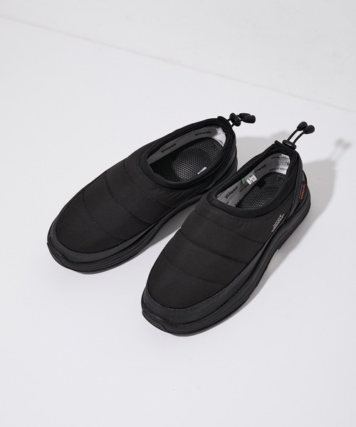 suicoke(スイコック)の「【WEB限定】【SUICOKE】PEPPER-evab(スリッポン・レディース・ブラック/ベージュ・23/24/25)」の2枚目の写真