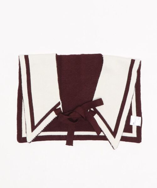 aimoha（アイモハ）の「ニット 付け襟（付け襟・レディース・ブラック系その他/ブラック/ブラック系その他2/ワインレッド・FREE）」の16枚目の写真