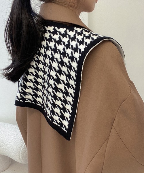 aimoha（アイモハ）の「ニット 付け襟（付け襟・レディース・ブラック系その他/ブラック/ブラック系その他2/ワインレッド・FREE）」の7枚目の写真